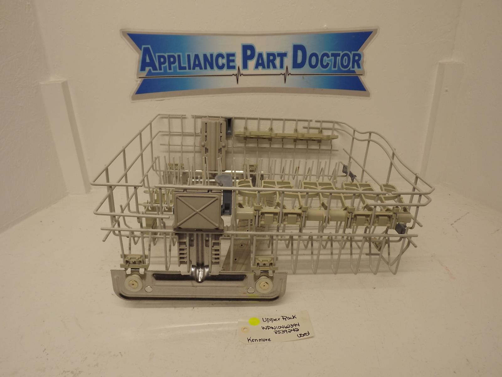Kenmore Dishwasher WPW10462394 8539242 Upper Rack Used Kenmore Dishwasher WPW10462394 8539242 Upper Rack Used